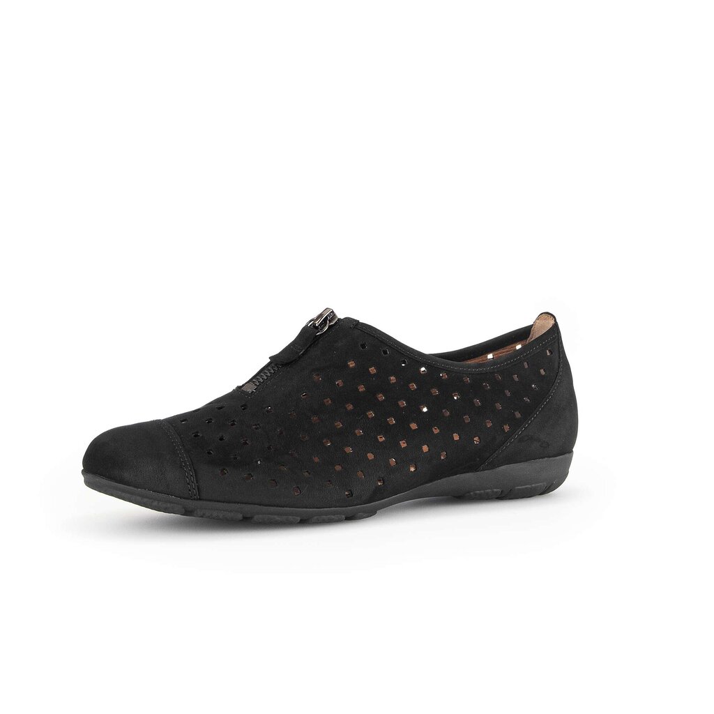 Gabor fashion Sportliche Ballerina schwarz