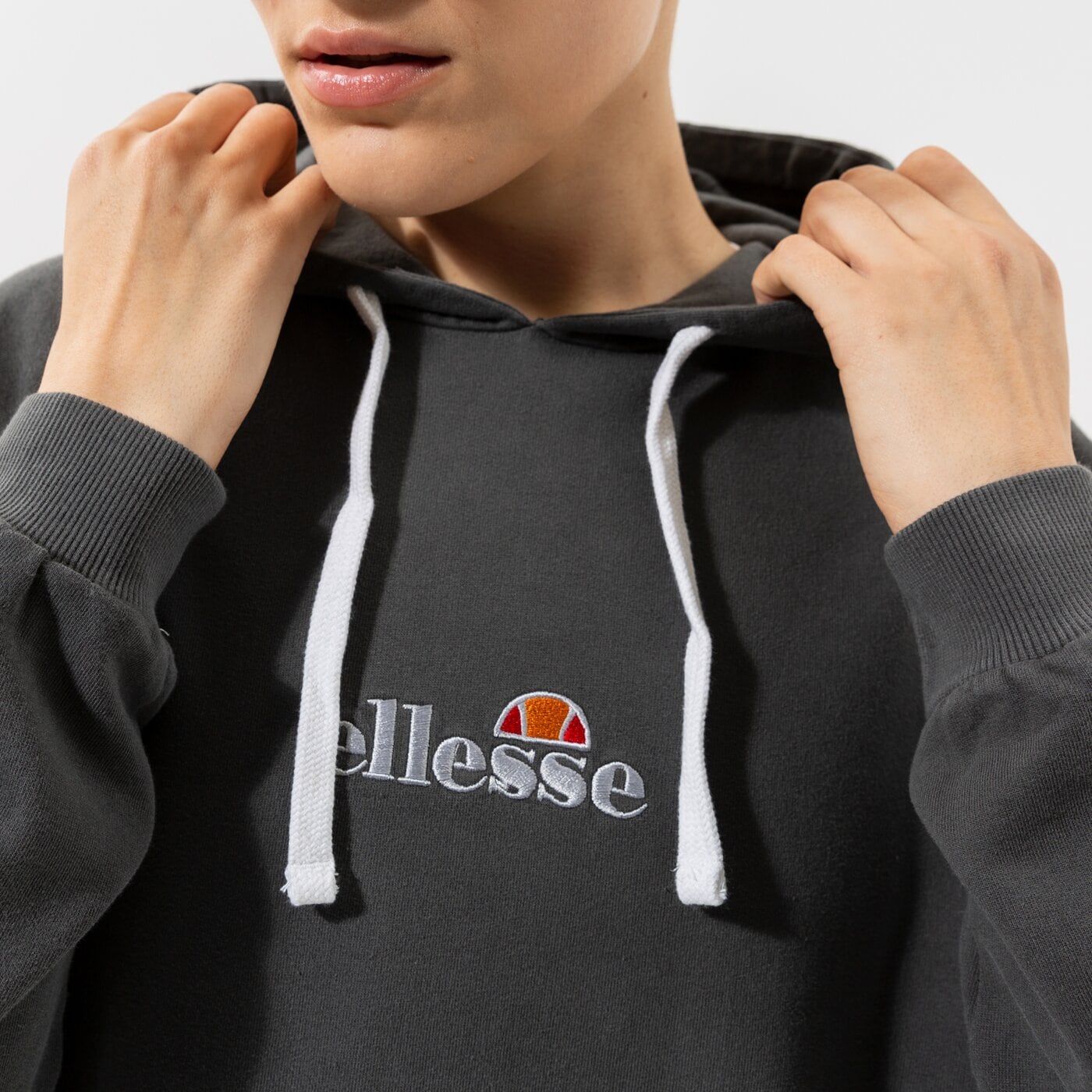ELLESSE HOODIE TRIPHALATRAININGSANZUGS BLK Schwarz