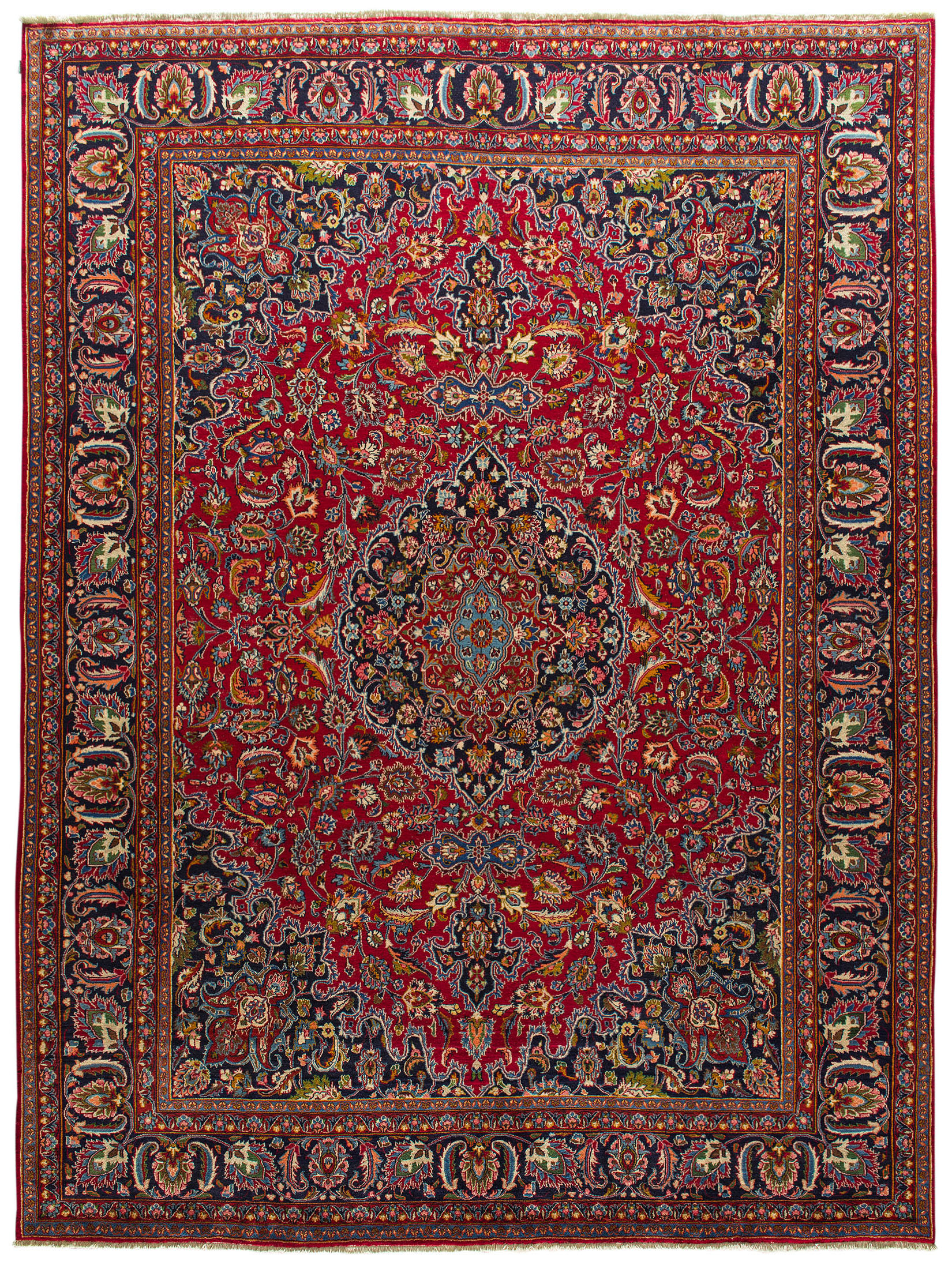 Mesched ca. 288 x 385 cm, Unikat / Einzelstück
