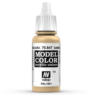 Model Color 123 Dunkler Sand (Dark Sand) (847)