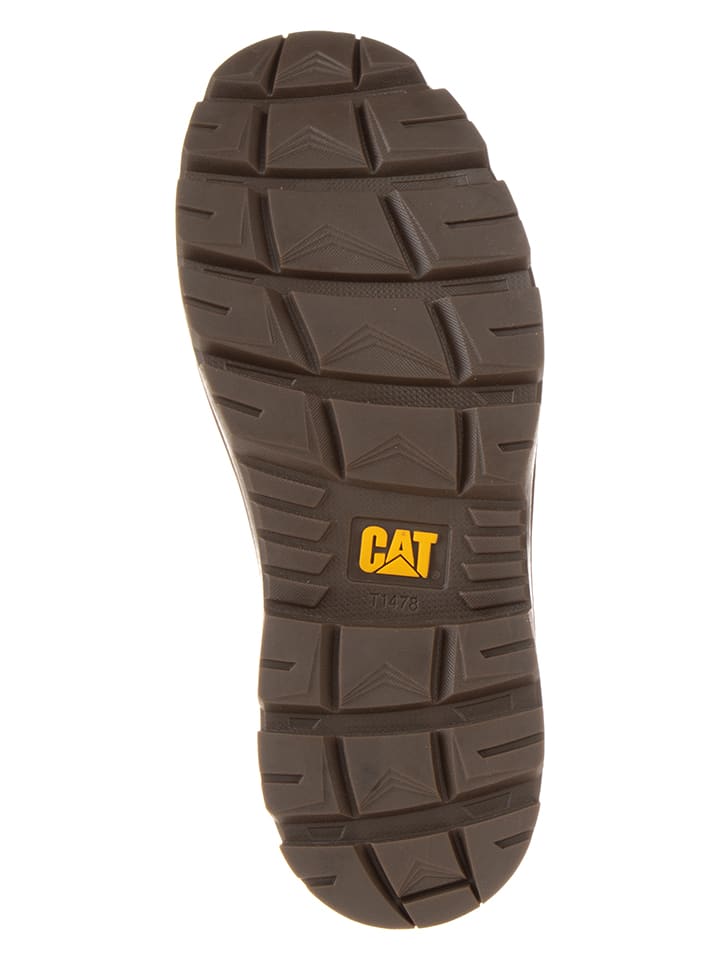CAT Leder-Boots 