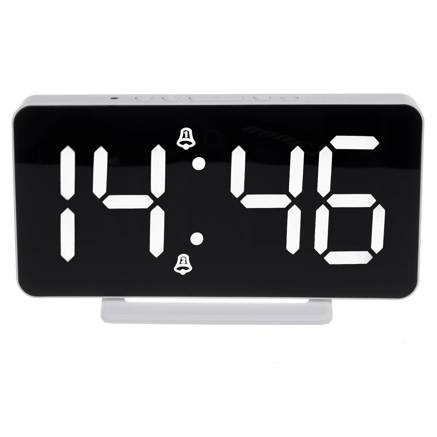 GreenBlue Uhr GB383 (Wecker Elektronisch LED Digital Thermometer)
