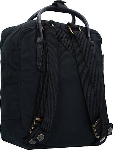 Fjällräven Kanken No.2 Black Mini Rucksack 29 cm