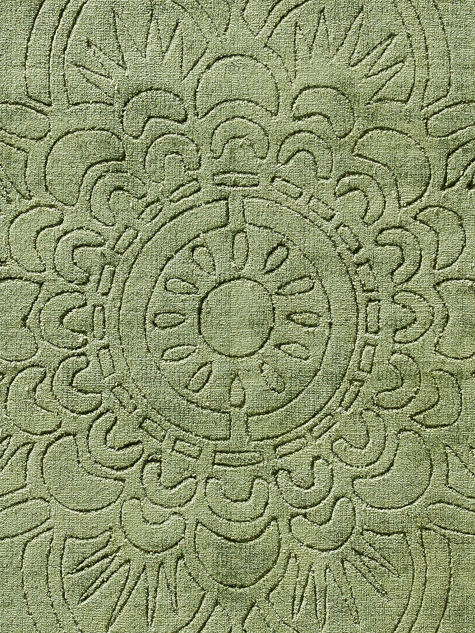 Sestino Uni-Teppich, Creme