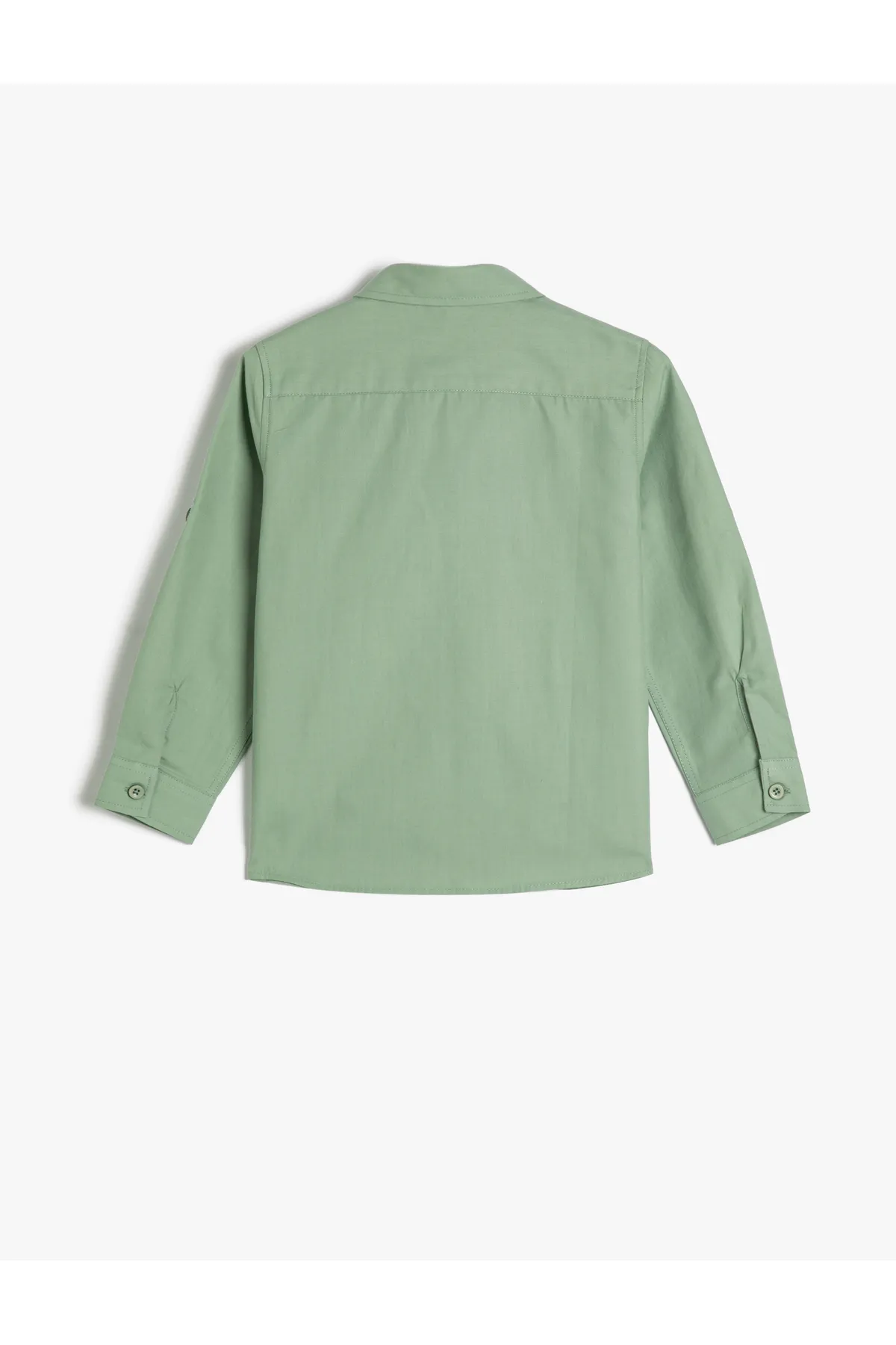 Koton  Langarmshirt aus Baumwolle mit Stickerei-Detail