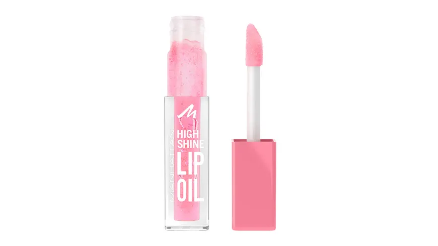 MANHATTAN COSMETICS High Shine Lip Oil 001 - Pink Flush