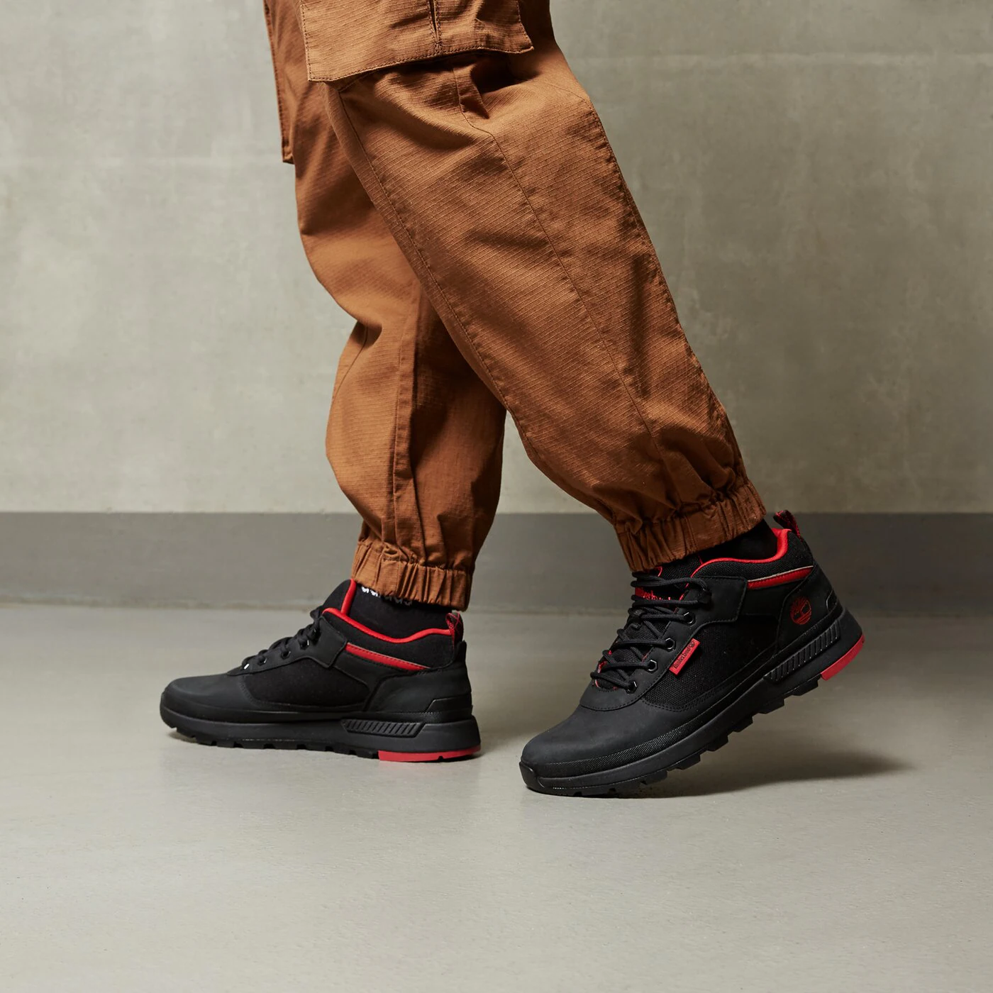 TIMBERLAND FIELD TREKKER Schwarz