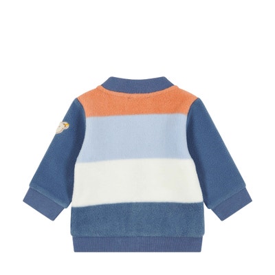 Fleecejacke, mittelblau für Jungs