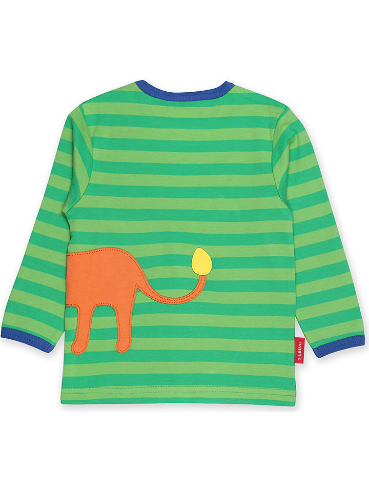 Toby Tiger Longsleeve in Grün günstig kaufen