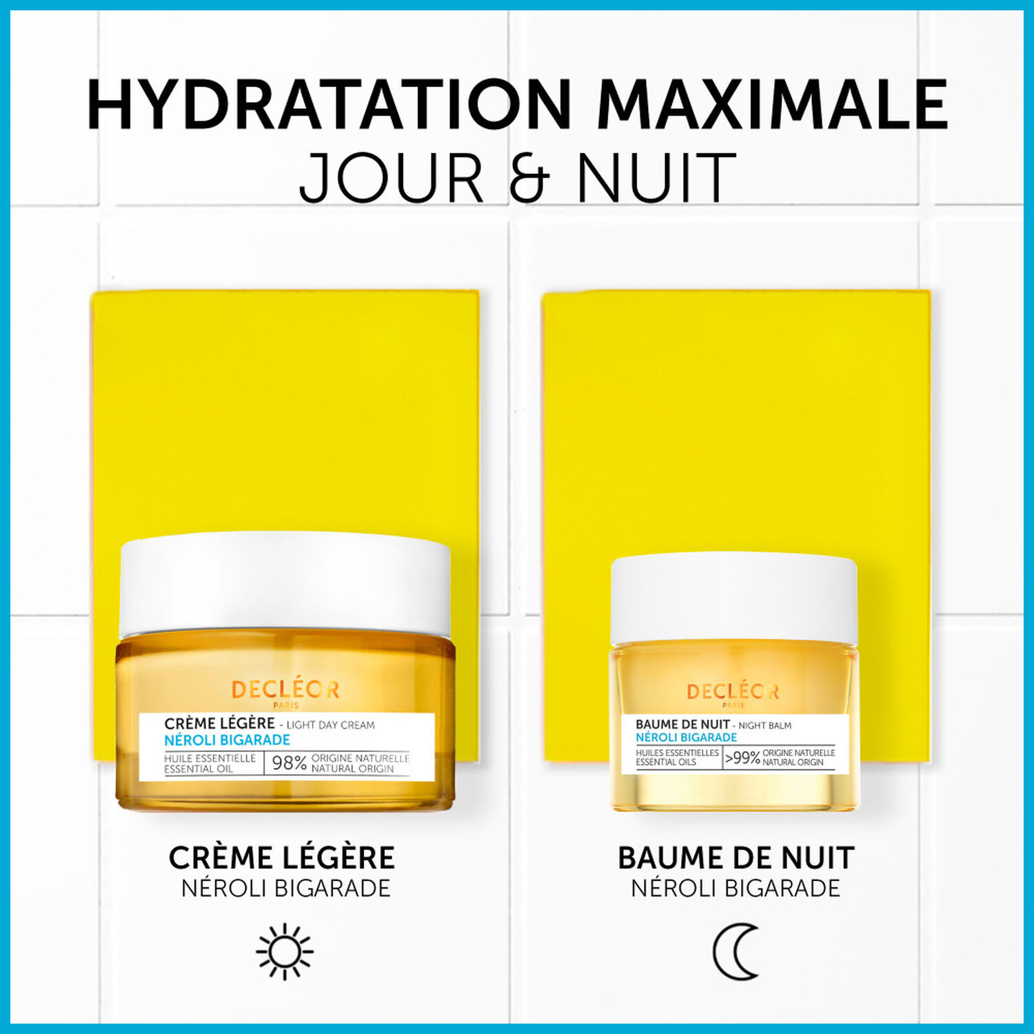 Decléor Néroli Bigarade Crème Lègère Hydratante 50 ml