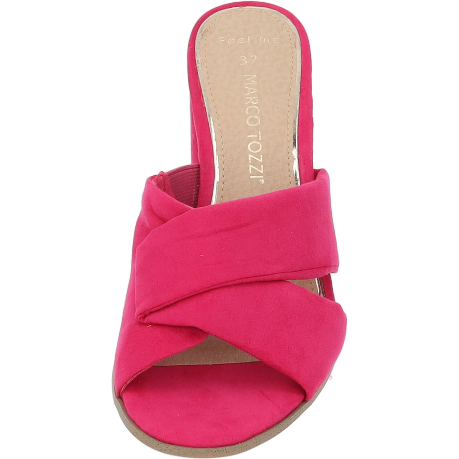 Marco Tozzi 27202, Plateau-Pantoletten, Damen, pink