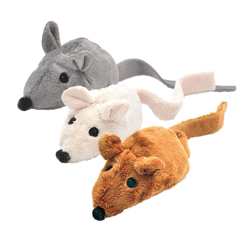 Aumüller Baldrian & Catnipspielzeug Aumüller Baldrian-Spielmaus 3er-Set