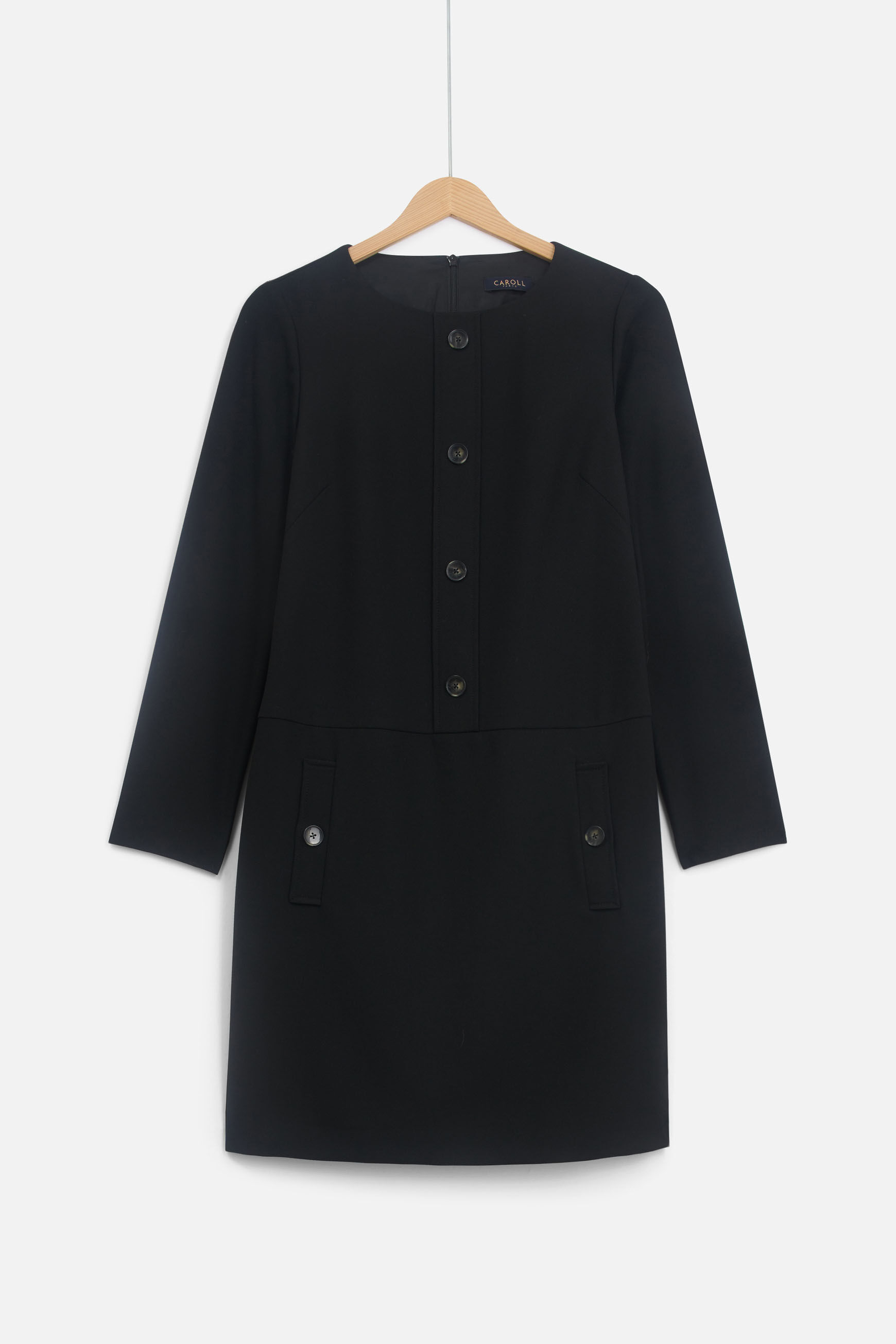 robe rita noir femme