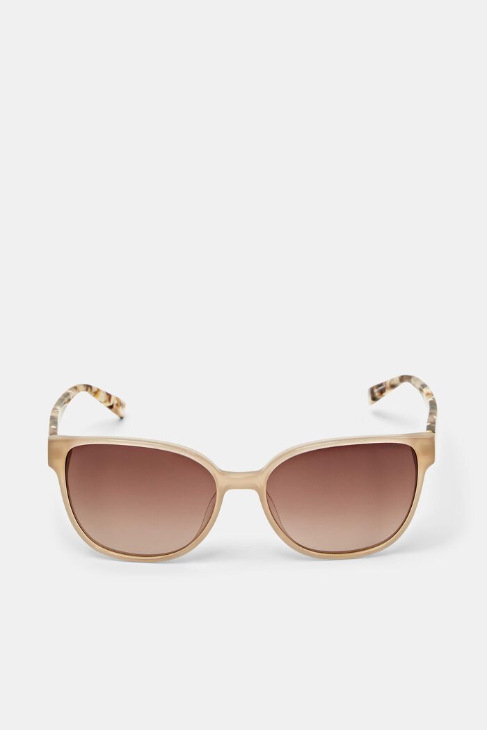 Sonnenbrille mit eckiger Fassung