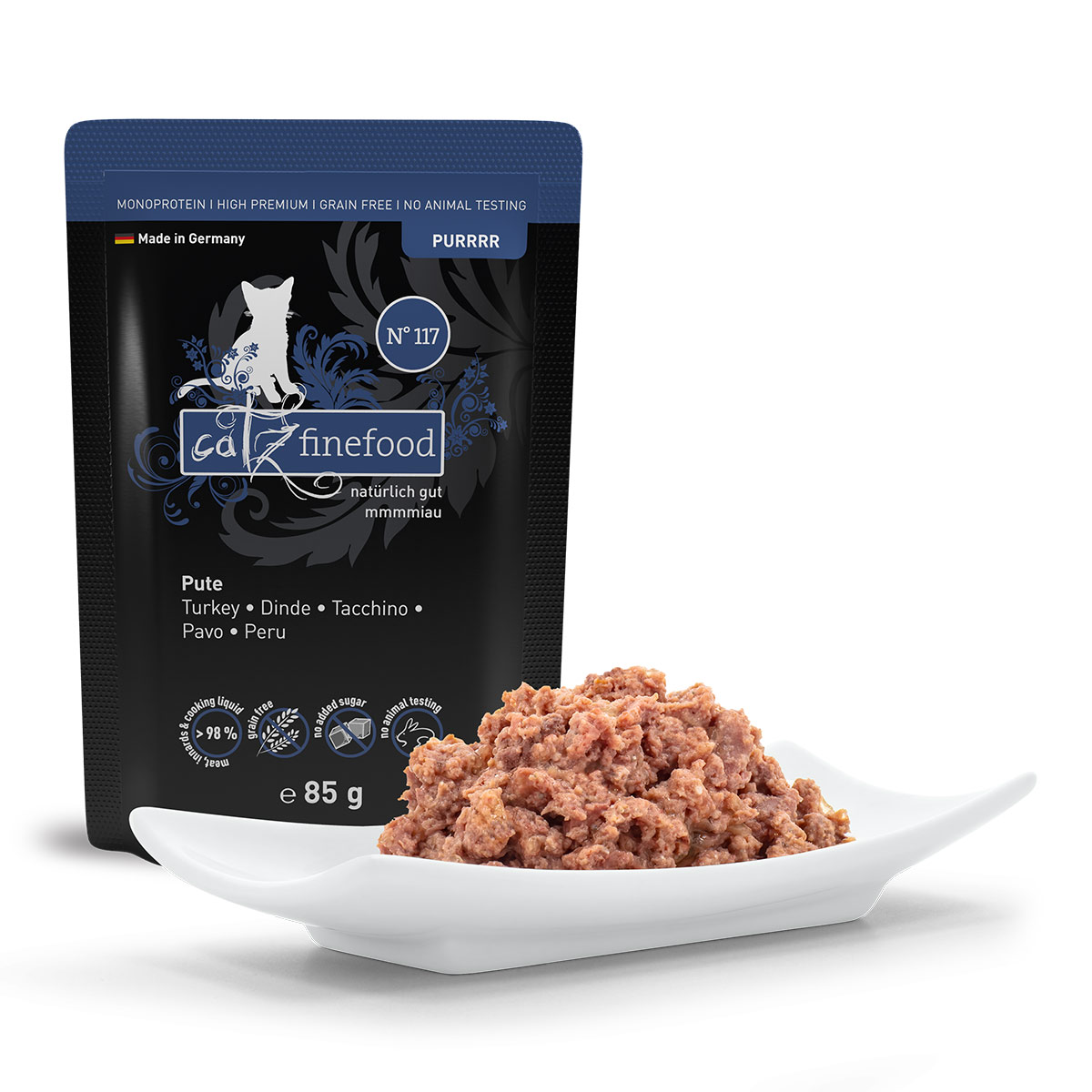 catz finefood Purrrr No. 117 Pute günstig kaufen bei ZooRoyal