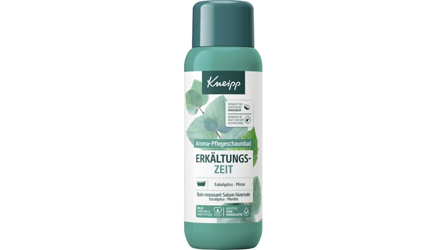 Kneipp Aroma-Pflegeschaumbad Erkältungs-Zeit 400 ml