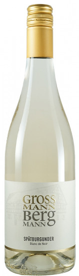 2022 Wallhäuser Pfarrgarten Spätburgunder Blanc de Noir trocken - Weingut Grossmann-Bergmann