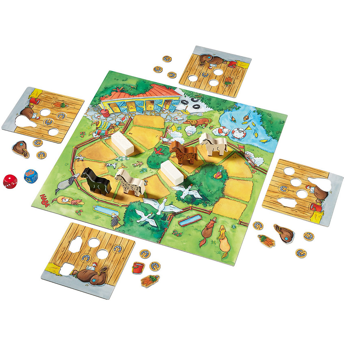 HABA 4321 Hoppe Reiter