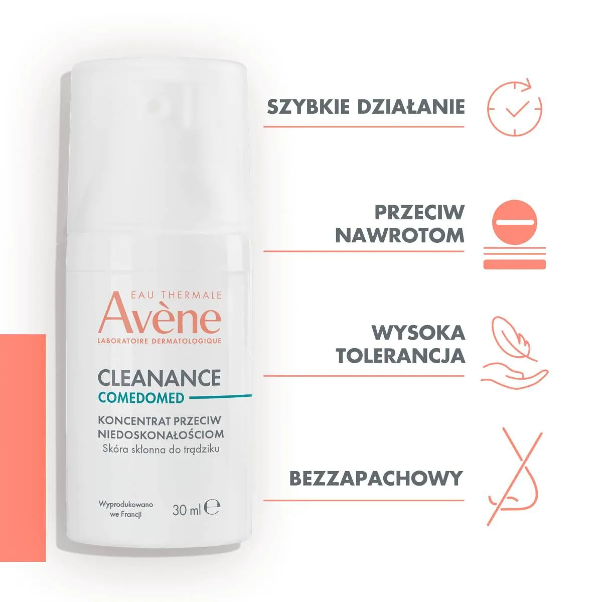 Avène Cleanance Comedomed koncentrat protiv nesavršenosti