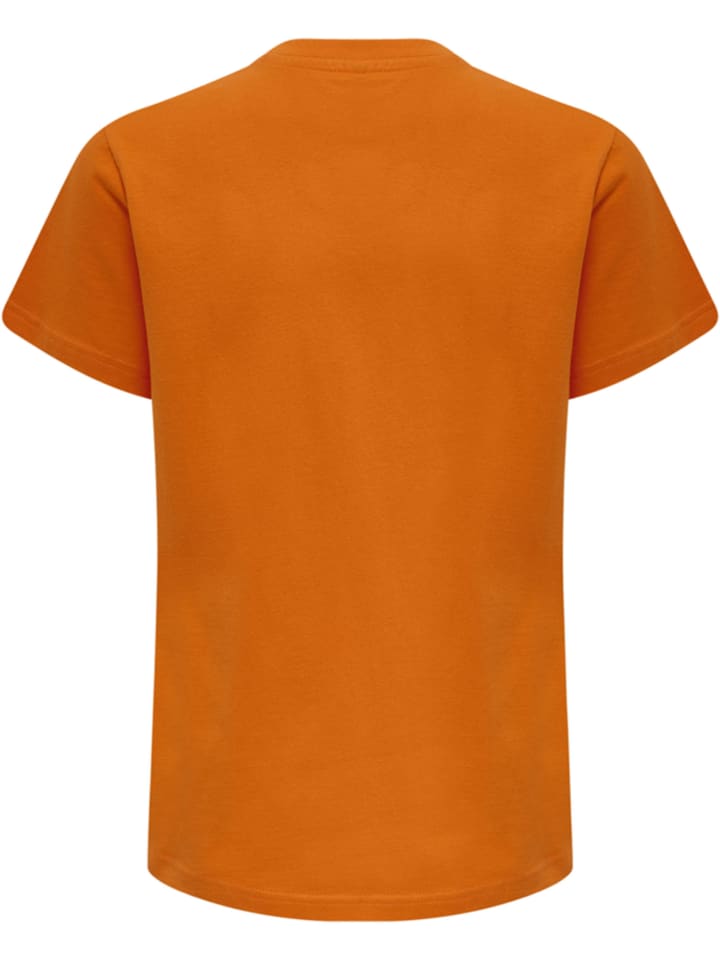 Hummel Hummel T-Shirt Hmlred Kinder in ORANGE TIGER günstig kaufen 164
