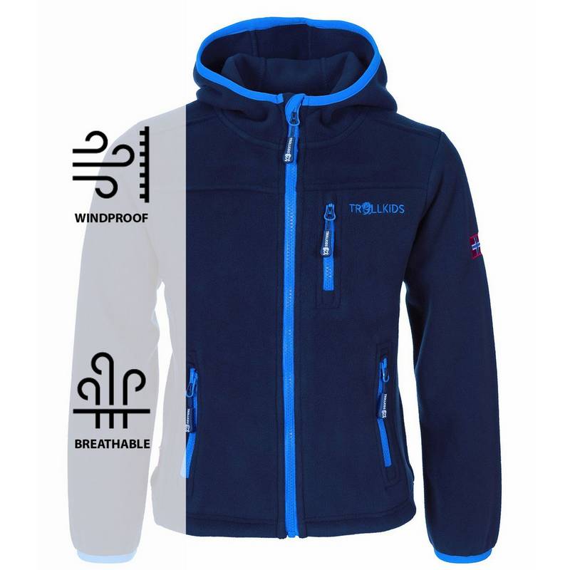 Trollkids Stavangar Fleecejacke Kinder