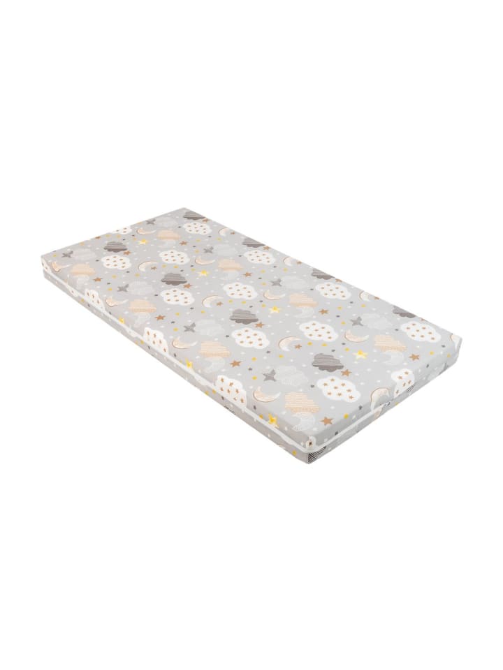 Kikkaboo Matratze Fantasia Plus in grau günstig kaufen 60x120 cm
