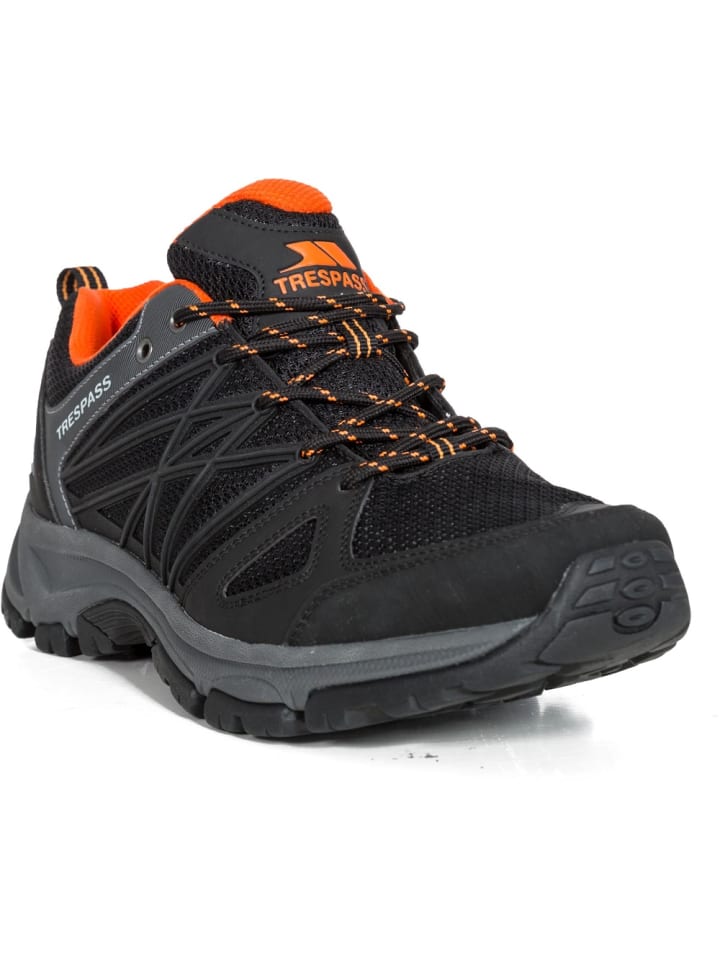 Trespass Wanderschuh in Schwarz günstig kaufen