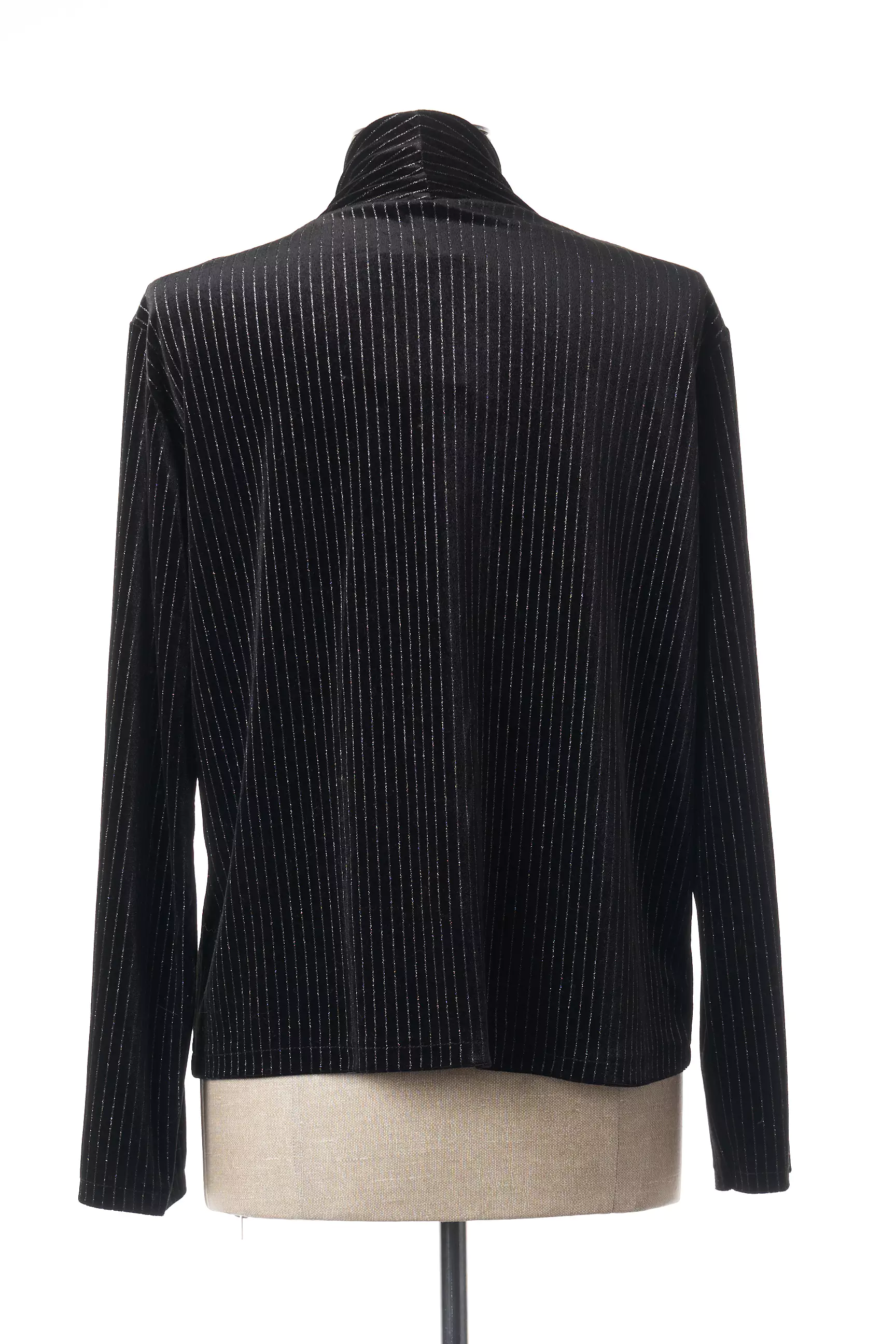 Minsk Vestecasual Femme couleur noir