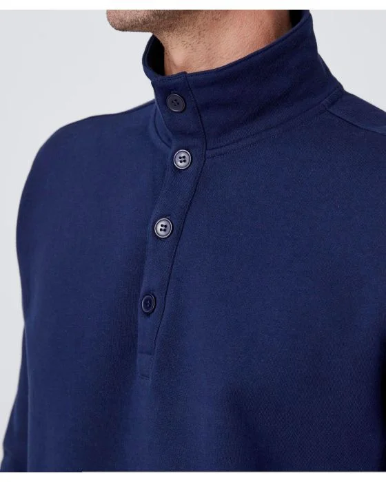 Sweat col montant molleton