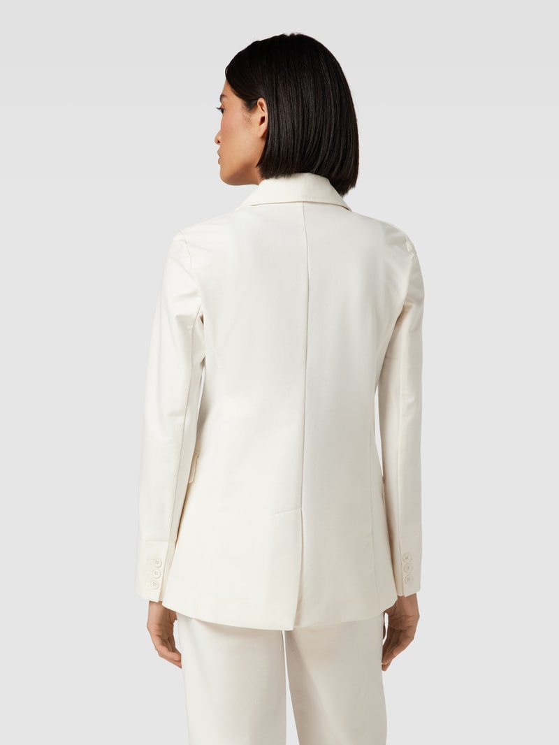 Blazer mit Reverskragen Modell 'ORNELLA' in weiß