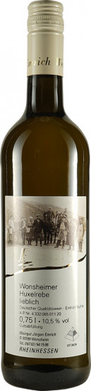 2022 Huxelrebe lieblich - Weingut Jürgen Emrich