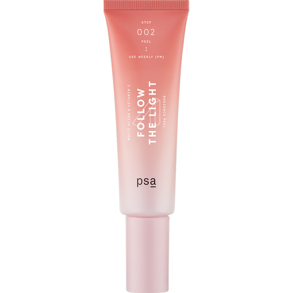 PSA Skin Follow the Light Multi Acids & Vitamin C Radiance Peel Peeling visage