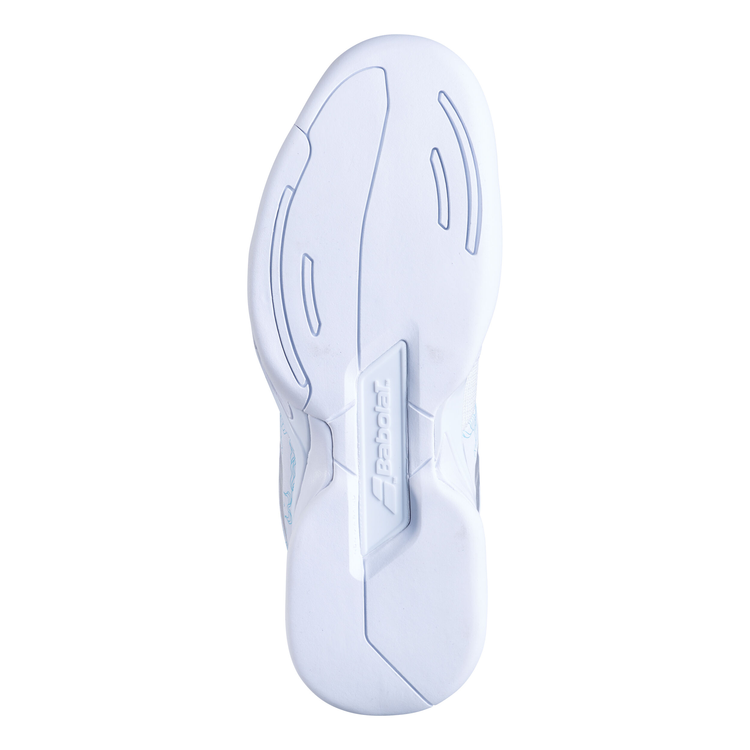 Propulse Blast Teppichschuh Damen - Weiß, Hellblau