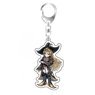 ** % SALE % ** Dissidia Final Fantasy Acrylic Key Holder Vol.8 - Kuja