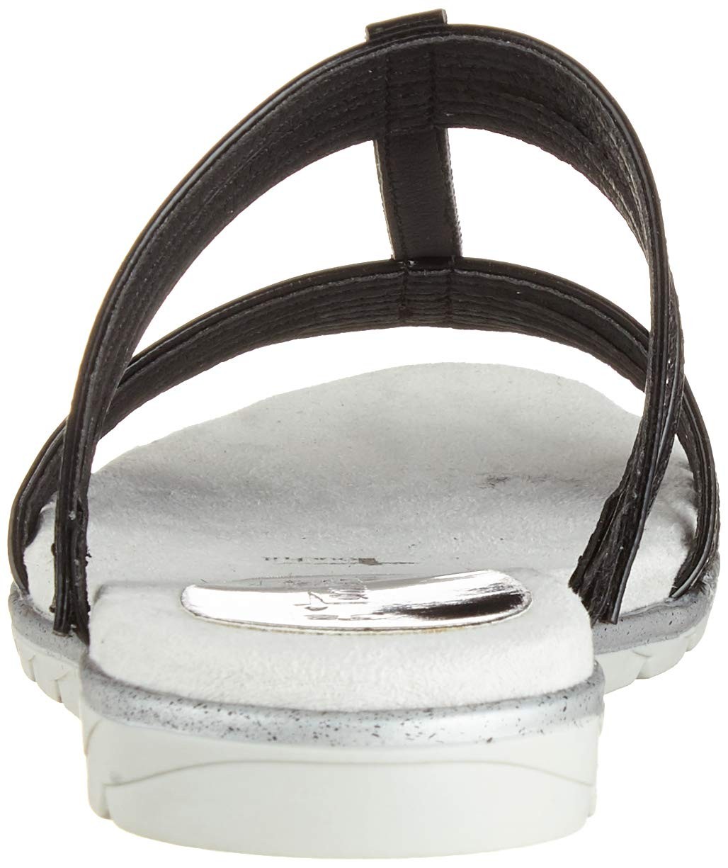 TAMARIS Klassische Sandalen schwarz