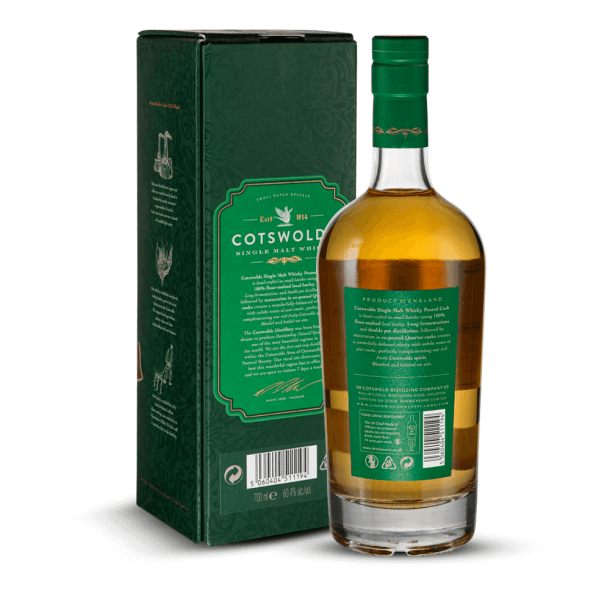 Cotswolds Peated Cask 60,4%