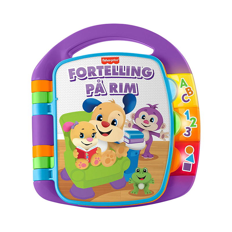 Fisher-Price Historiebok Le & lær, Fisher-Price