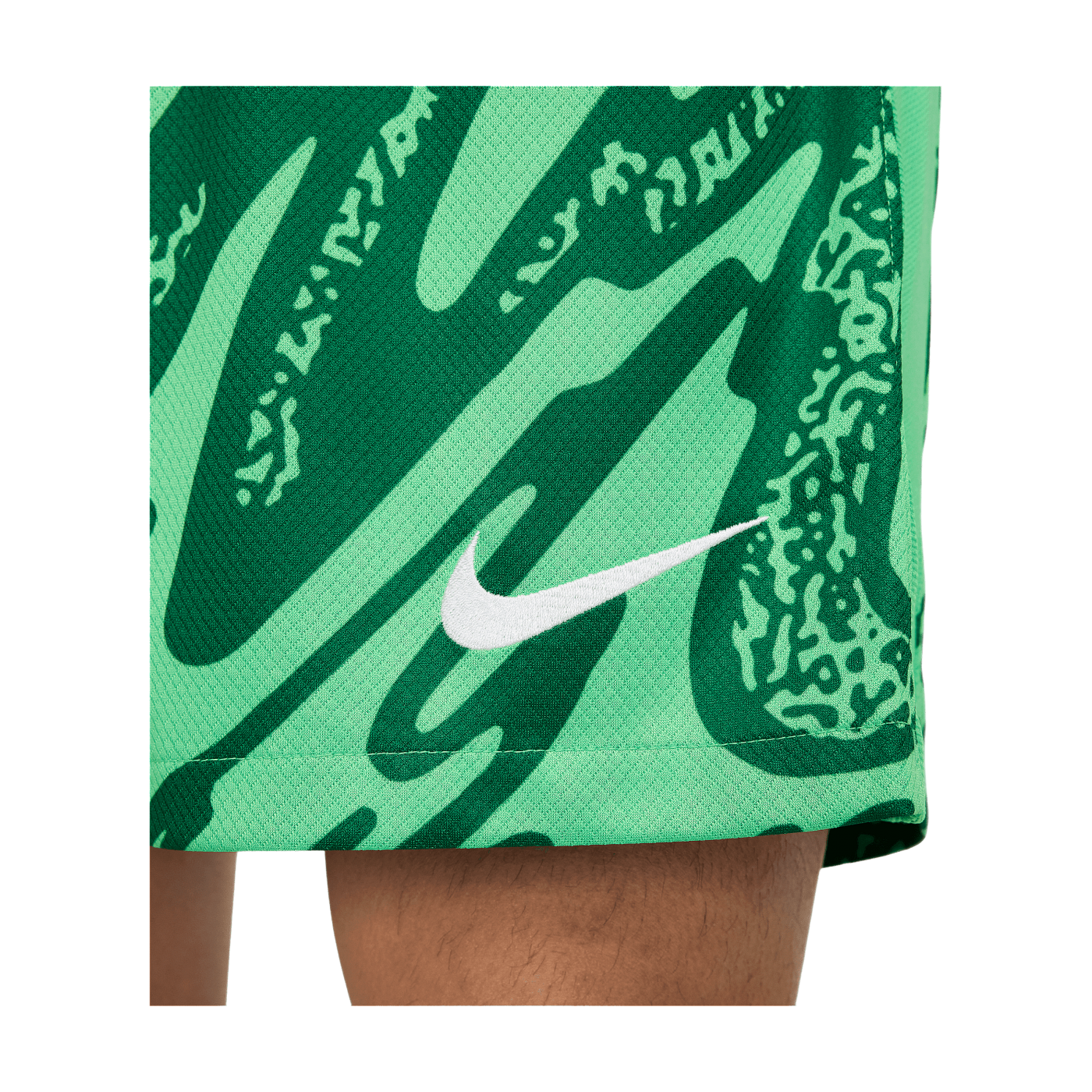 Nike FC Barcelona Torwartshort 2024/2025 Grün F329