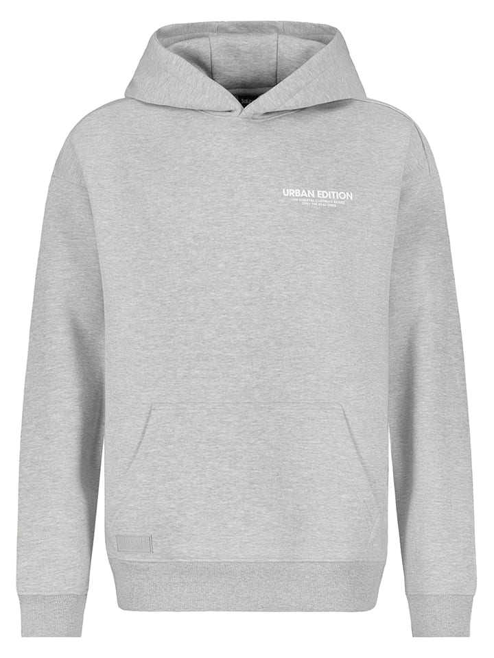 Sublevel Hoodie in Hellgrau günstig kaufen