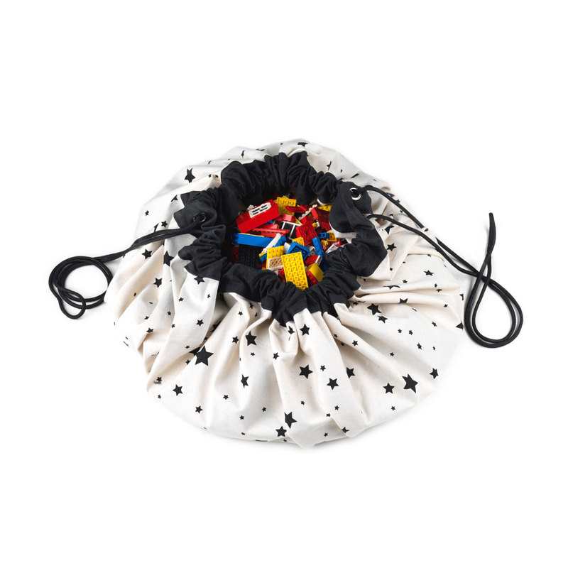 Sac de rangement pour jouets mappemonde Play and Go