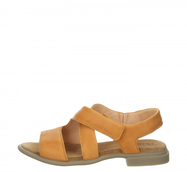 KAMAA Riemchensandale - Cognac