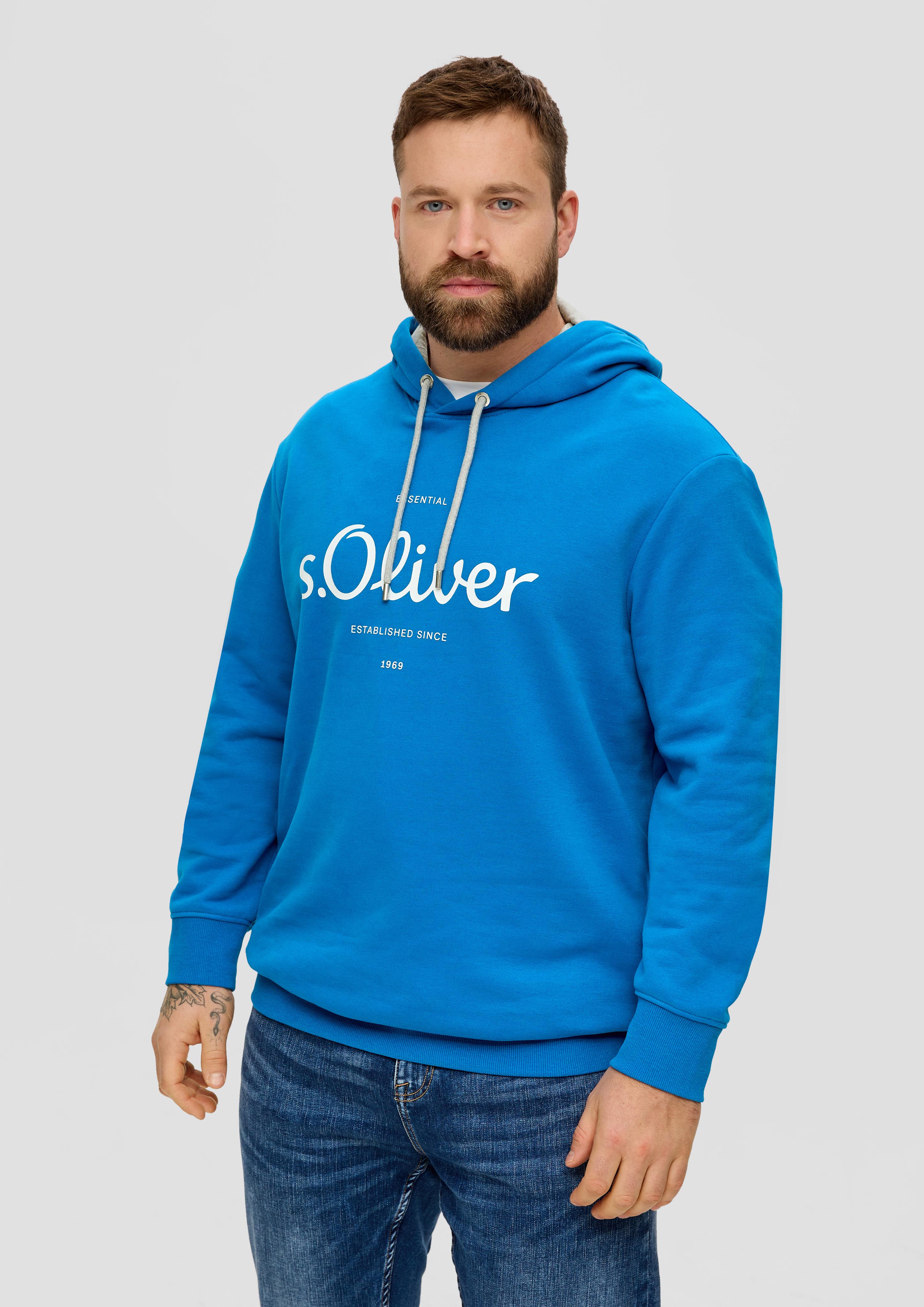 Sweatshirt mit gummiertem Label-Print  2143400-55D1
