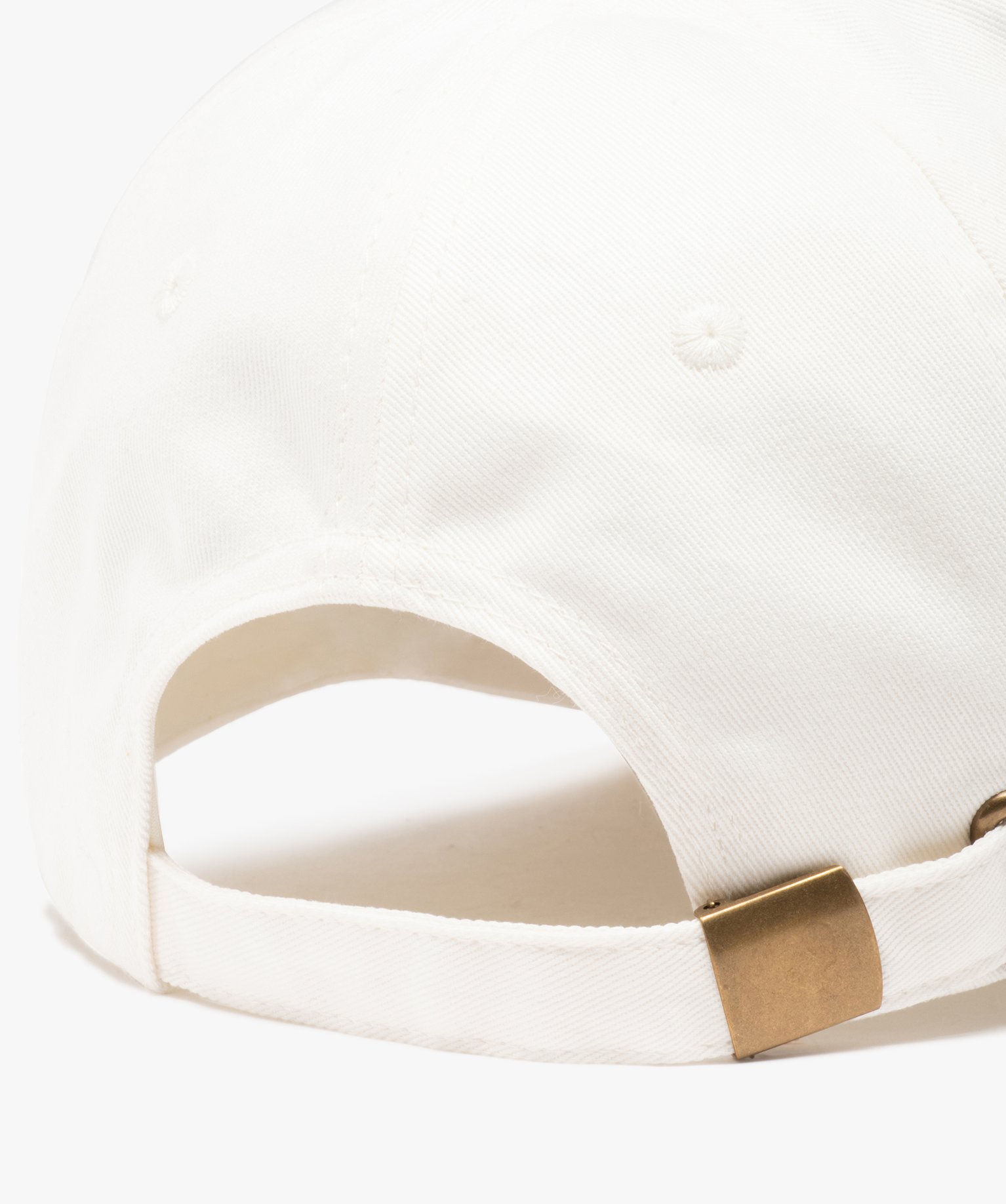 Casquette femme avec inscription brodée blanc | GEMO