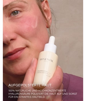 Rosental Organics Hyaluron Serum Hydrating Concentrate Gesichtsserum-30 ml