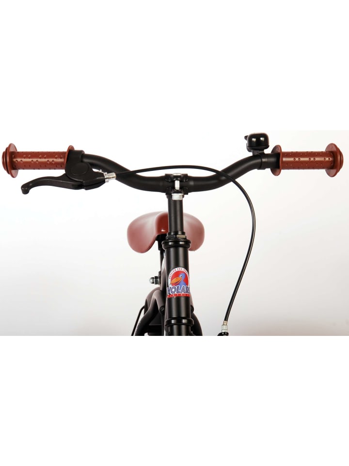 Volare Kinderfahrrad Black Cruiser für Jungen 12 Zoll Kinderrad in schwarz 3 Jahre günstig kaufen onesize