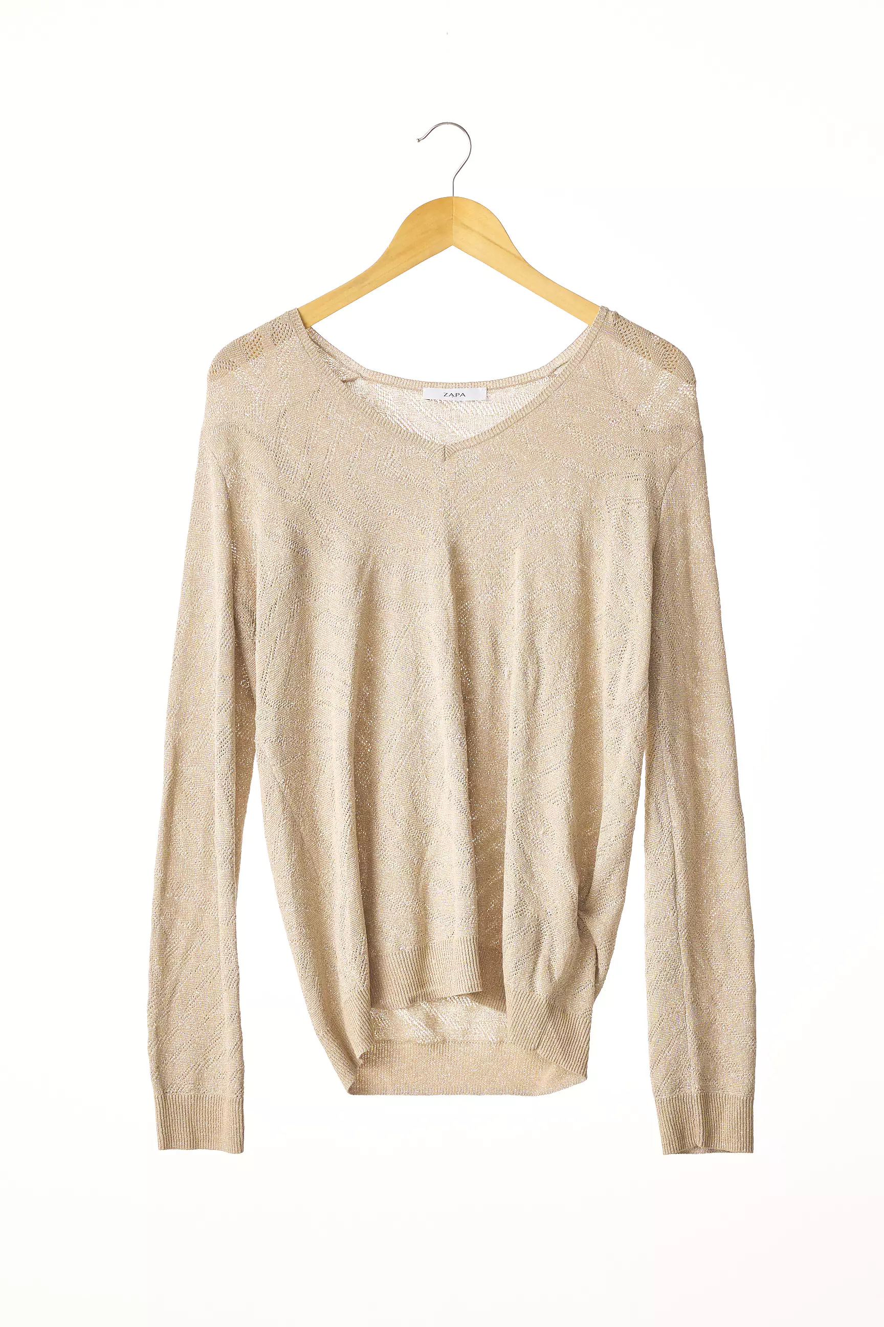 Zapa Pulls Femme couleur beige