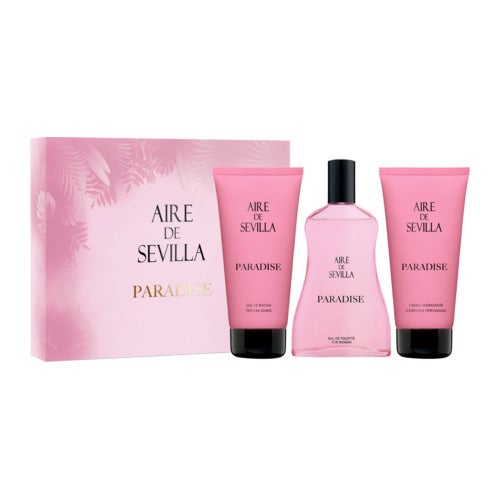 Spanska institutet Aire de Sevilla Paradise presentset