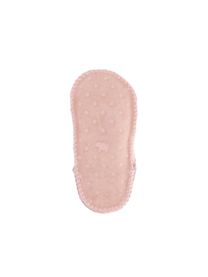 Warmbat Hausschuhe Hay Baby Bootie in Dusty Pink günstig kaufen