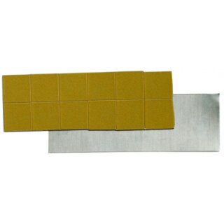 Magnet Bases 20x20mm 6x2 inkl. Ferro - Folie