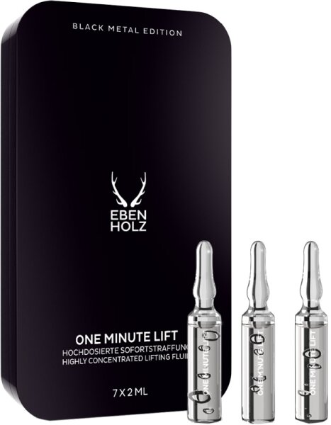 Ebenholz Skincare One Minute Lift Elixier Gesichtsserum